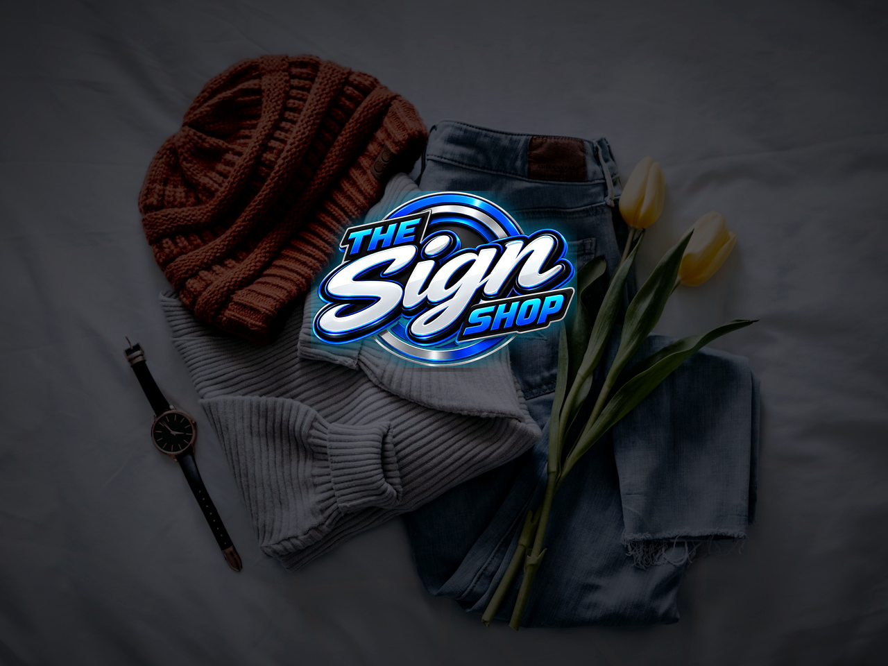 The Sign Shop hoodie