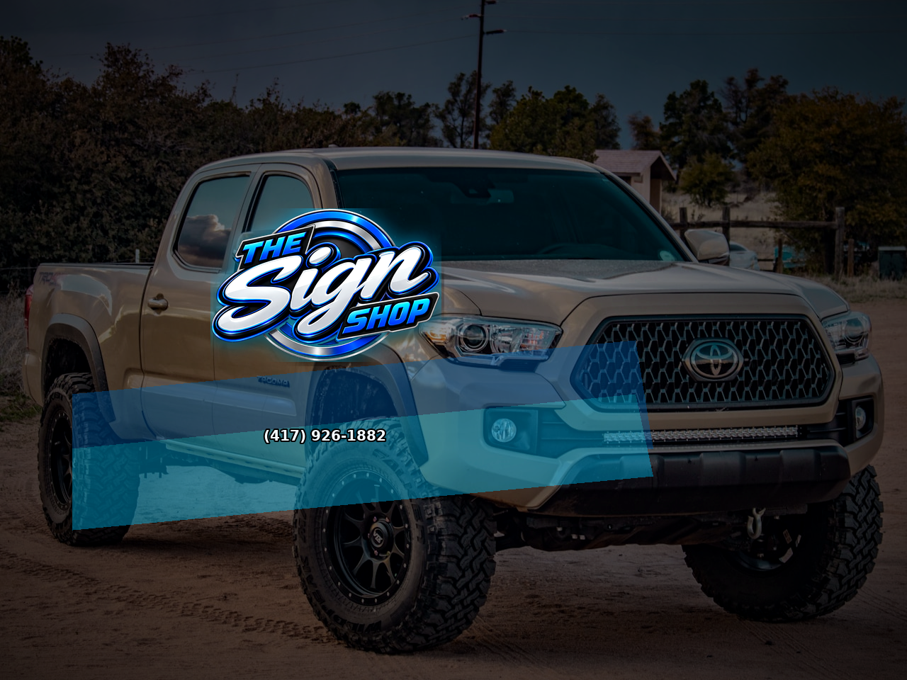 Work truck wrap